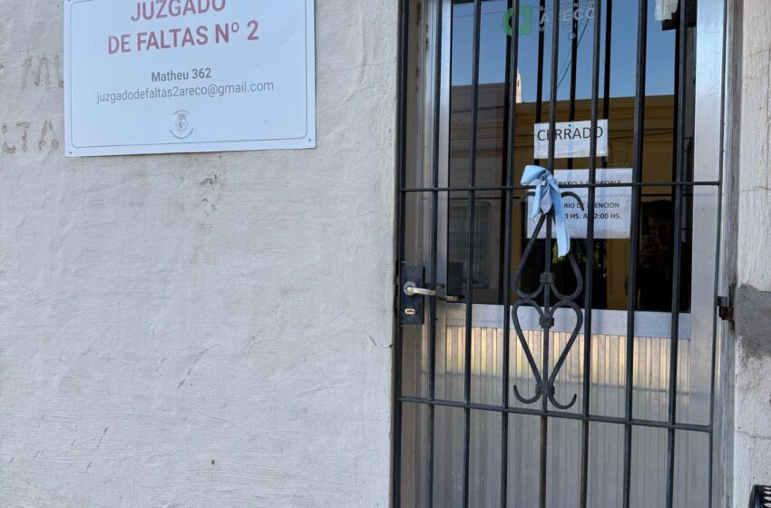  Areco tiene nueva Jueza de Faltas