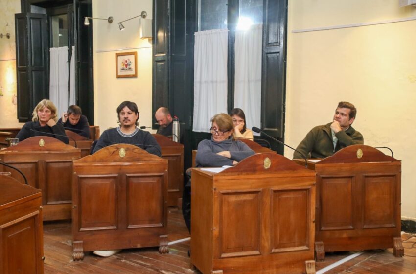  Separados para los comicios, juntos en el concejo deliberante