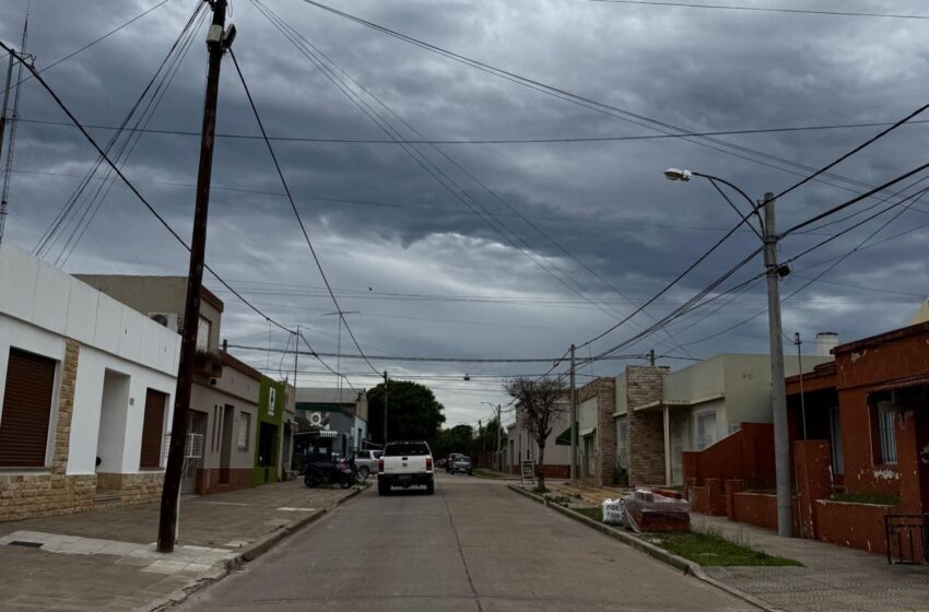  Pronóstico de lluvias para este jueves en San Antonio de Areco
