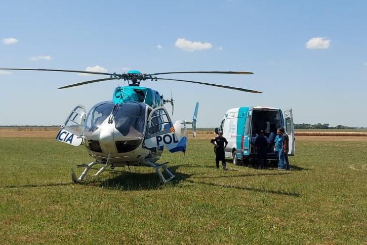  Grave accidente de un joven arequero en el río: fue derivado al hospital Garrahan