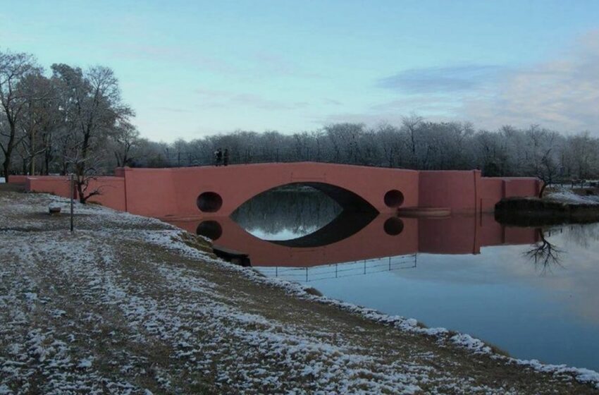  El día que nevó en San Antonio de Areco