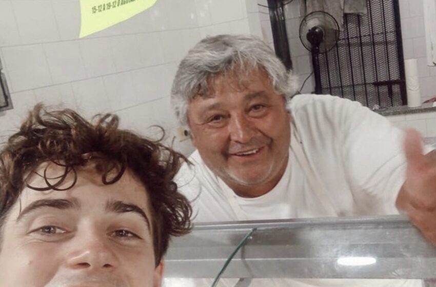  Colapintó revolucionó el centro de Giles con una fugaz visita