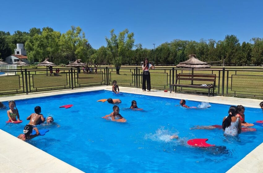  Arrancaron las colonias de verano en Areco, Duggan y Villa Lía