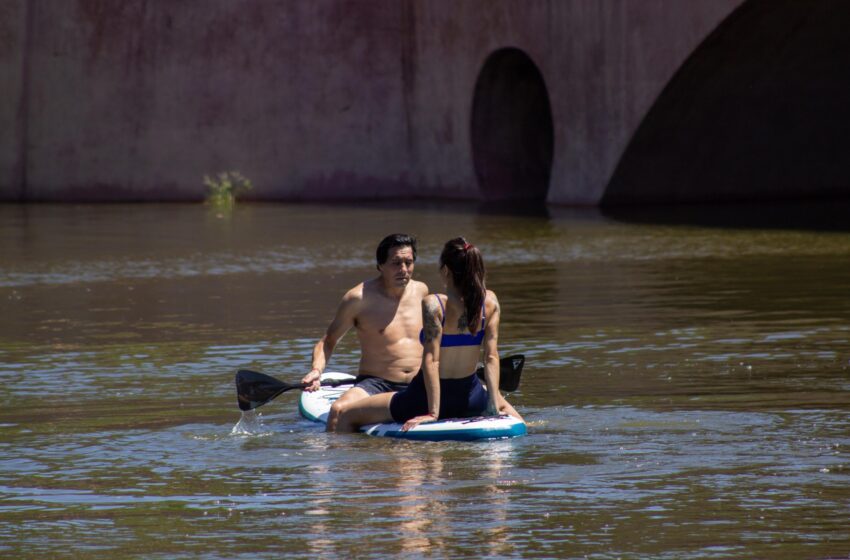  36° de sensación térmica en Areco: calor sofocante en toda la región