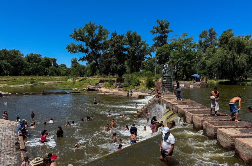  Cumple años un ícono del río Areco: el Piletón