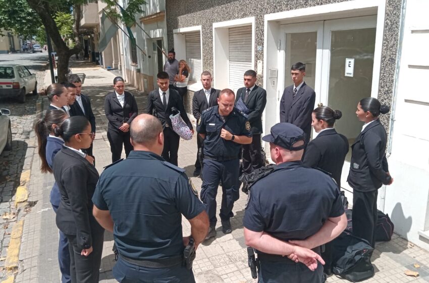  Llegaron los oficiales de refuerzo para el Operativo Sol en Areco