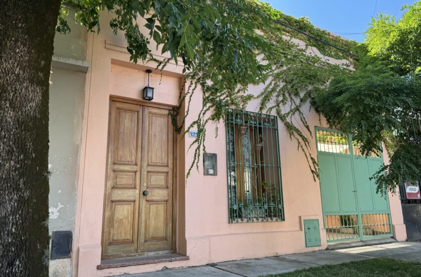  Rosa ¿el color de San Antonio de Areco?