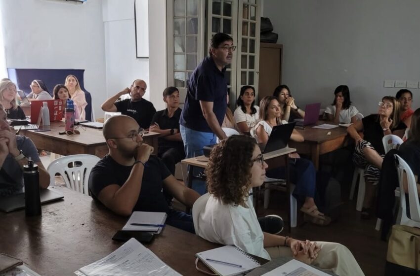  La UNSAdA capacitó a docentes de Areco en inteligencia artificial