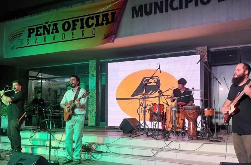  Mención especial para Alma Chango en el Festival de Música Popular de Baradero