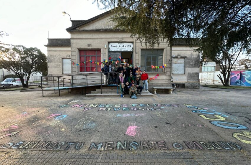  La Escuela de Arte mantiene abierta la inscripción para el ciclo lectivo 2025