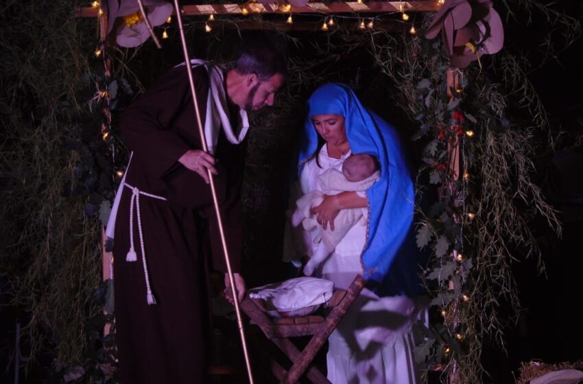  Gran Pesebre Viviente en la Plaza Gómez