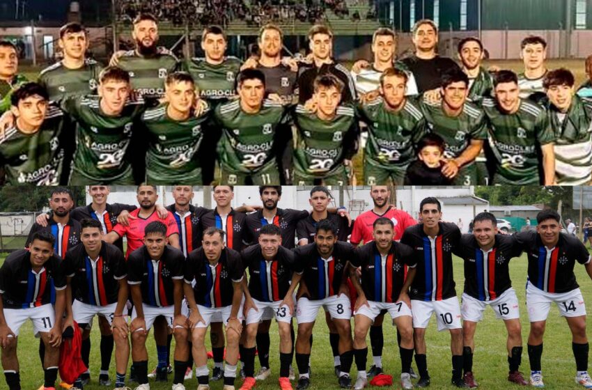  San Carlos y Capilla pisan fuerte en la Copa Federación