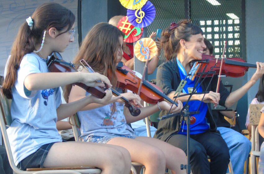  Orquestas y coros en clave de homenaje a Maria Elena Walsh en el cierre de año de la Escuela Municipal de Música