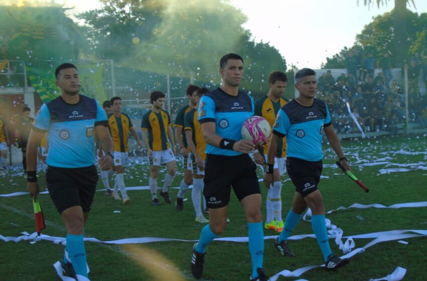  No a la violencia: la Escuela de Árbitros repudió la violencia en las canchas arequeras