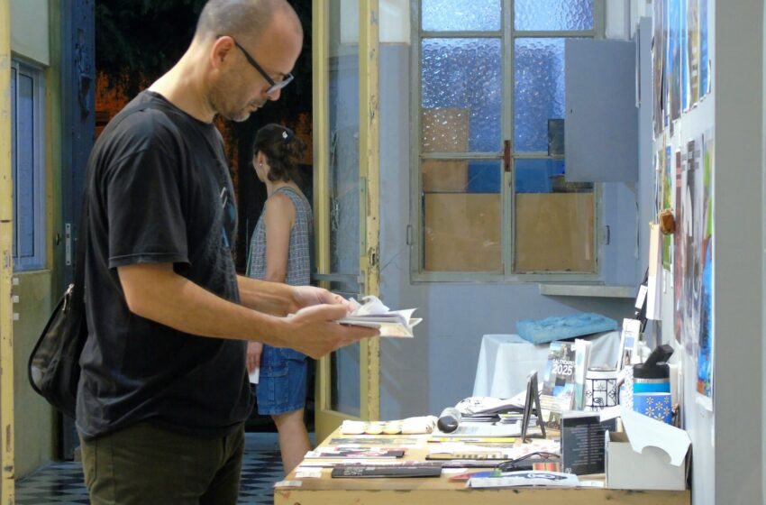  Muestra anual de la Escuela de Arte Gustavo Chertudi