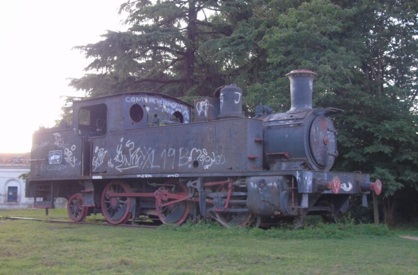  Historia de la famosa Locomotora y la Estación ferroviaria de nuestro pueblo