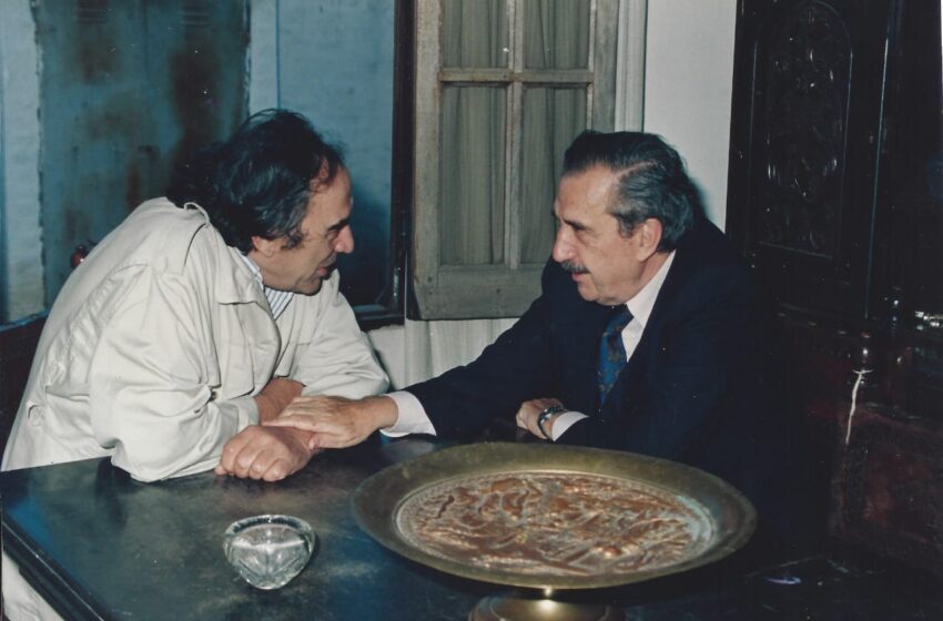  Alfonsín y Tito Dominguez: protagonistas del Kilómetro 0 de la democracia