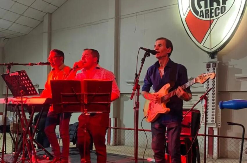  Contundente convocatoria en el espectáculo solidario a la familia de Pochi Rios