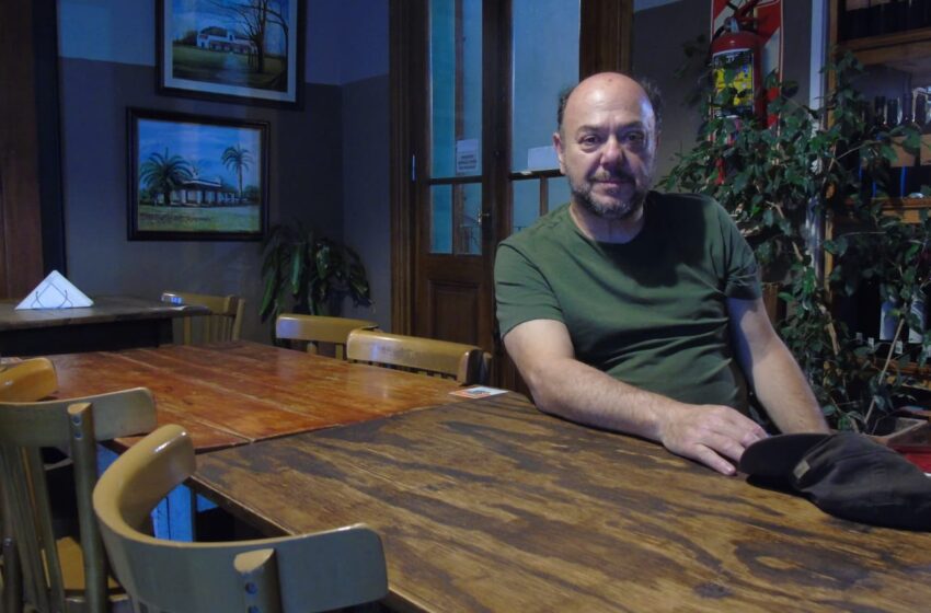  Entrevista al actor Luis Ziembrowsky
