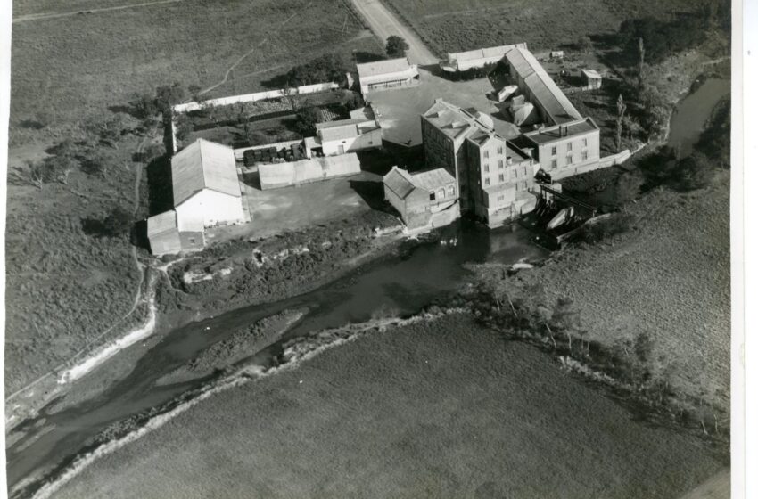  Historia de la gran fábrica a orillas del Río Areco