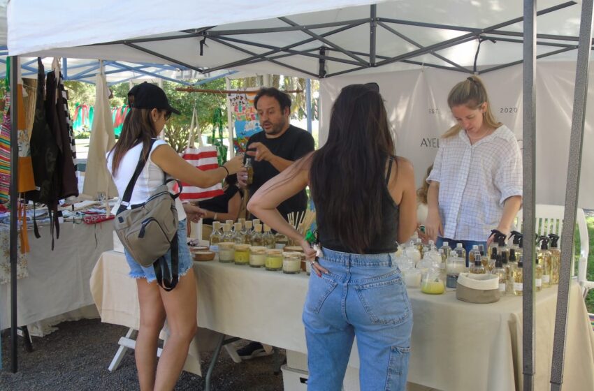  Incertidumbre en el último fin de semana de la feria en Plaza Arellano