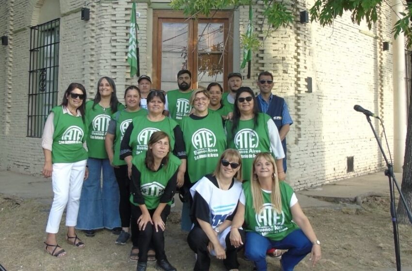  ATE inauguró sede partidaria con críticas a la gestión municipal