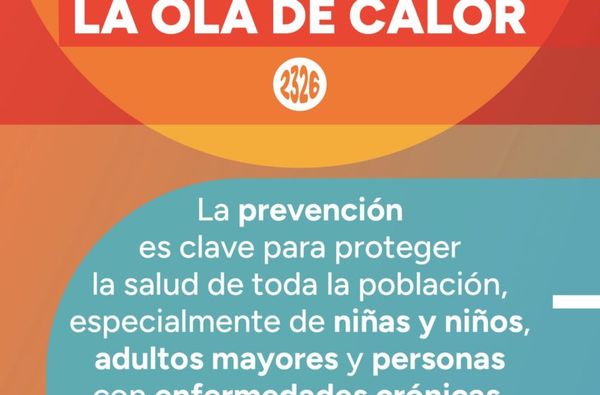  Recomendaciones para evitar un golpe de calor