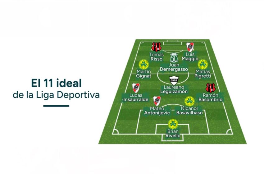  Nuestro 11 ideal de la Liga Deportiva