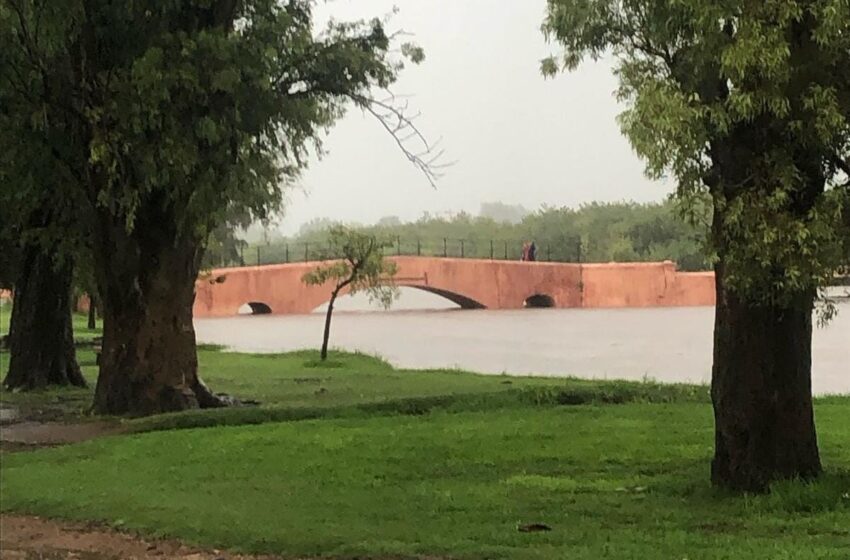  Preocupación por el comportamiento del Río Areco