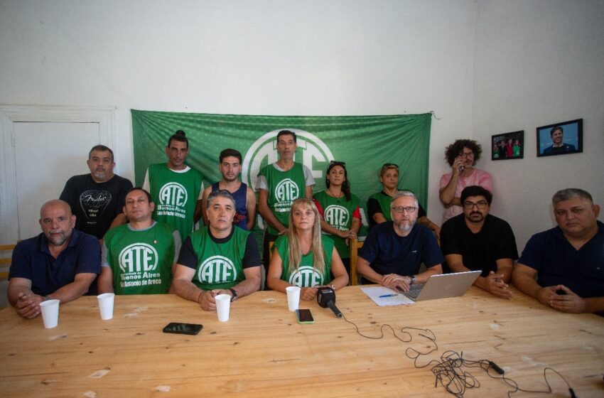  Los sindicatos y la oposición denunciaron persecución de Ratto a trabajadores