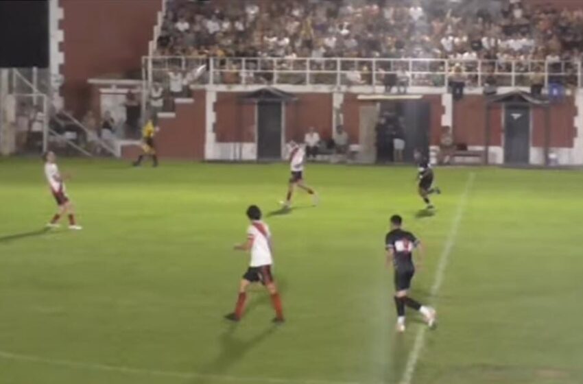  Empate 1 a 1 en el clásico River – Rivadavia