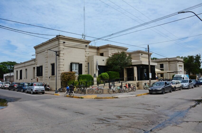  Peligro: se llueve el Hospital Zerboni