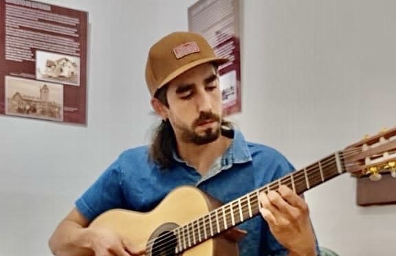  El músico y cheff Tomás Disi analizó la actualidad arequera
