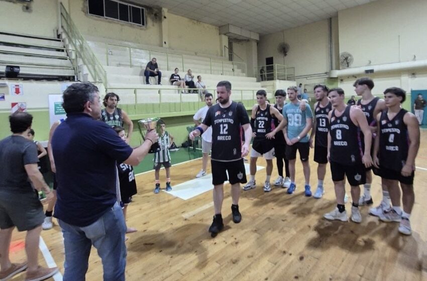  Tempestad campeón del cuadrangular de Verano de Chivilcoy
