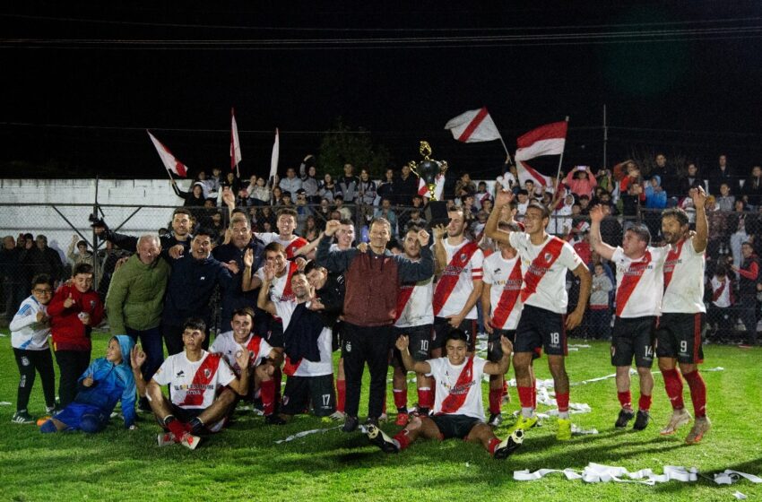  River venció a Rivadavia y es nuevamente campeón del Torneo de Verano