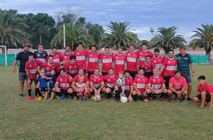  Los Diablitos, la grata sorpresa de la categoría Senior +40