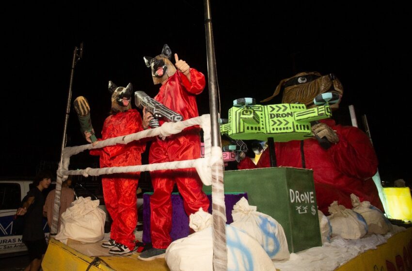  Carnavales: comienzo con lluvia y suspensión de la segunda noche