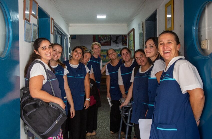  Culminó el primer día de clases en Areco