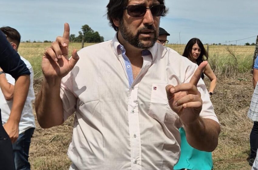  Coria dejó de ser el Coordinador General de la Cooperativa de Villa Lía