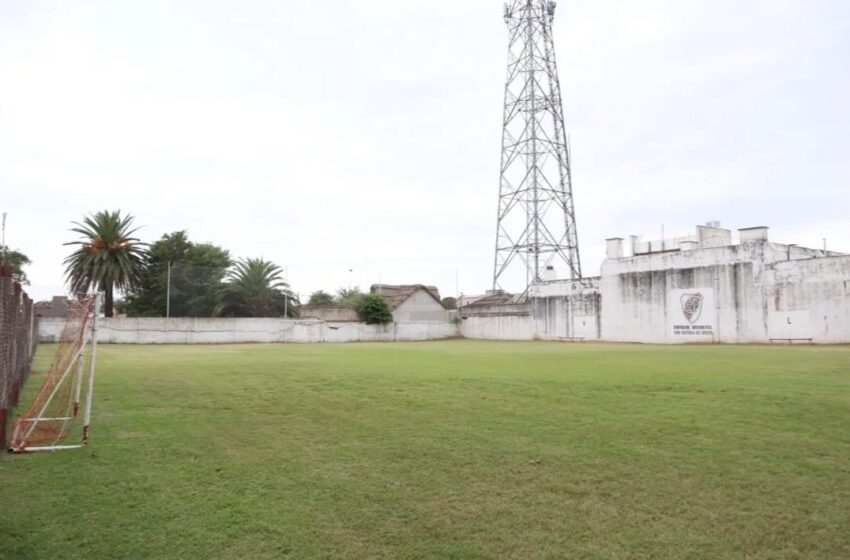  El Club River aseguró legalmente su predio de Aristóbulo del Valle