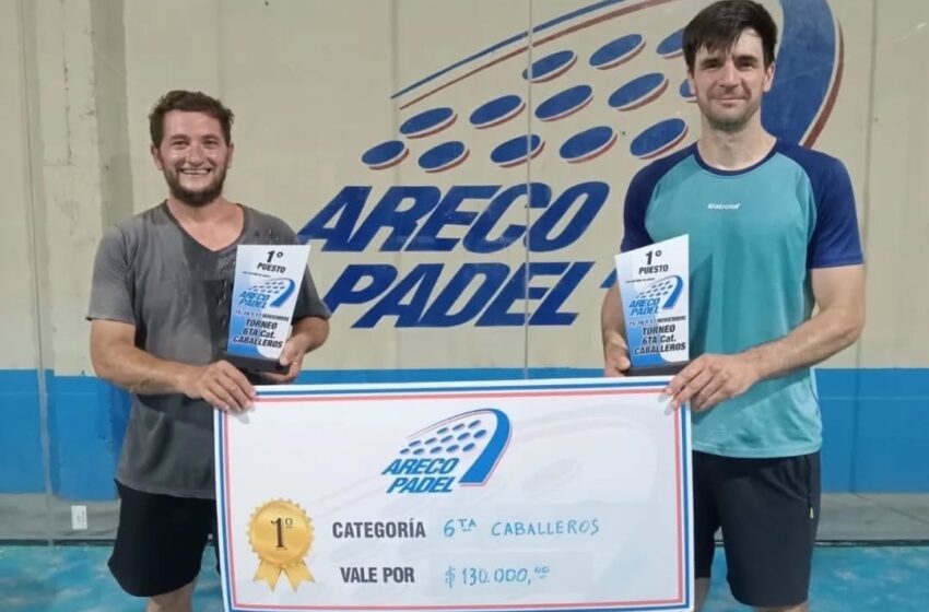  San Antonio de Areco se suma al renacer del pádel: canchas llenas y una liga en expansión