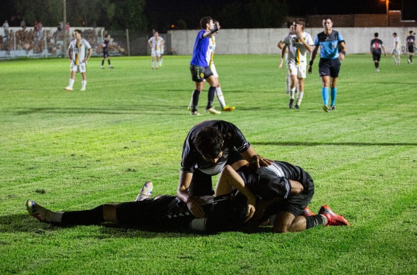  Rivadavia goleó a San Patricio en un partidazo