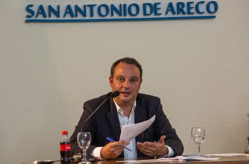  Inauguración del período de sesiones ordinarias del Concejo Deliberante