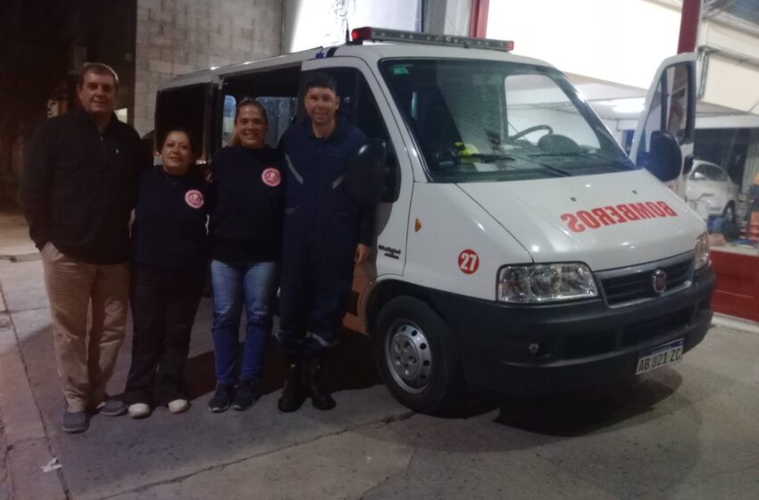  Bomberos de Areco trabajaron en el operativo de emergencia en Bahía Blanca