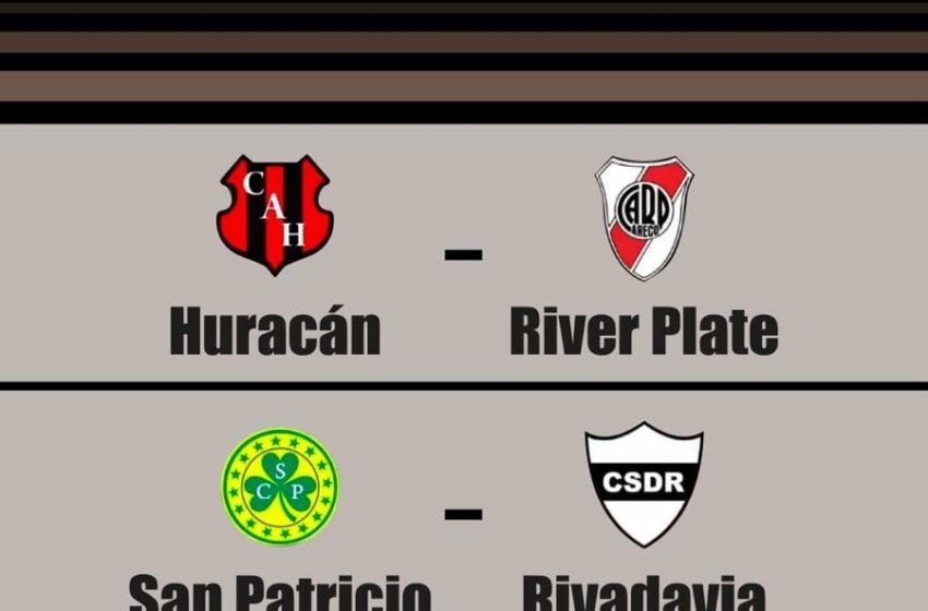  Se definieron los cruces para las semifinales del Torneo Walter Cobo