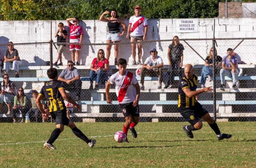  Luciano Conti, la carta de gol del River Plate de Canali