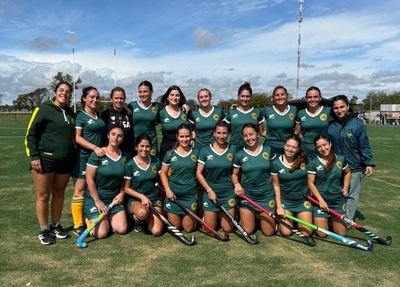 Las chicas de San Patricio volvieron a ganar en el torneo de hockey