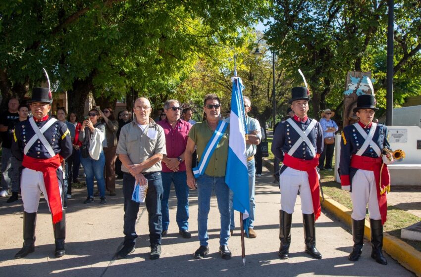  Acto central, vigilia y memoria eterna por los Veteranos y Caídos en la Guerra de Malvinas