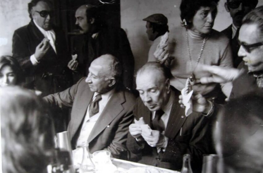  Borges en Areco: almuerzo y película en el pago
