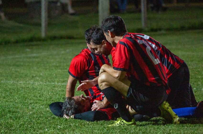  Senior +40: Huracán venció al campeón en su primer triunfo